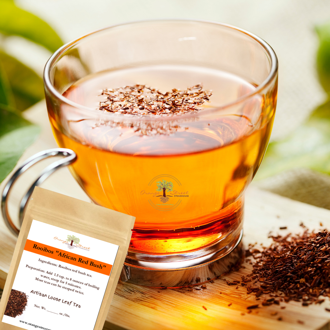 Buy Orange Liquorice Rooibos Tea from Tea Trunk