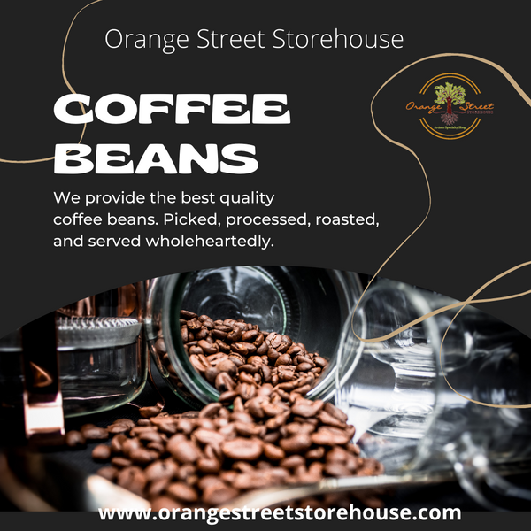 FLAVORED COFFEE - 3 & 5 lbs. - PRE-ORDER – Orange Street Storehouse